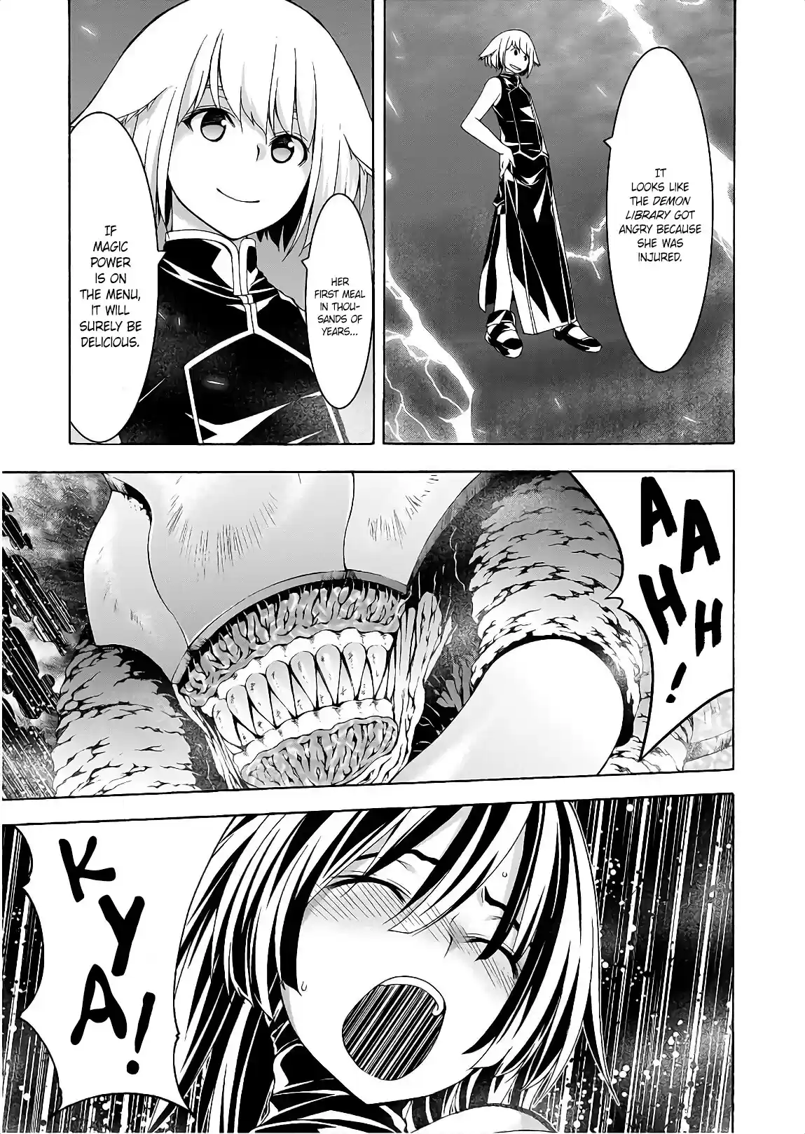 Trinity Seven Vol. 21 Ch. 94 The King's Castle and the Absolute Monarch