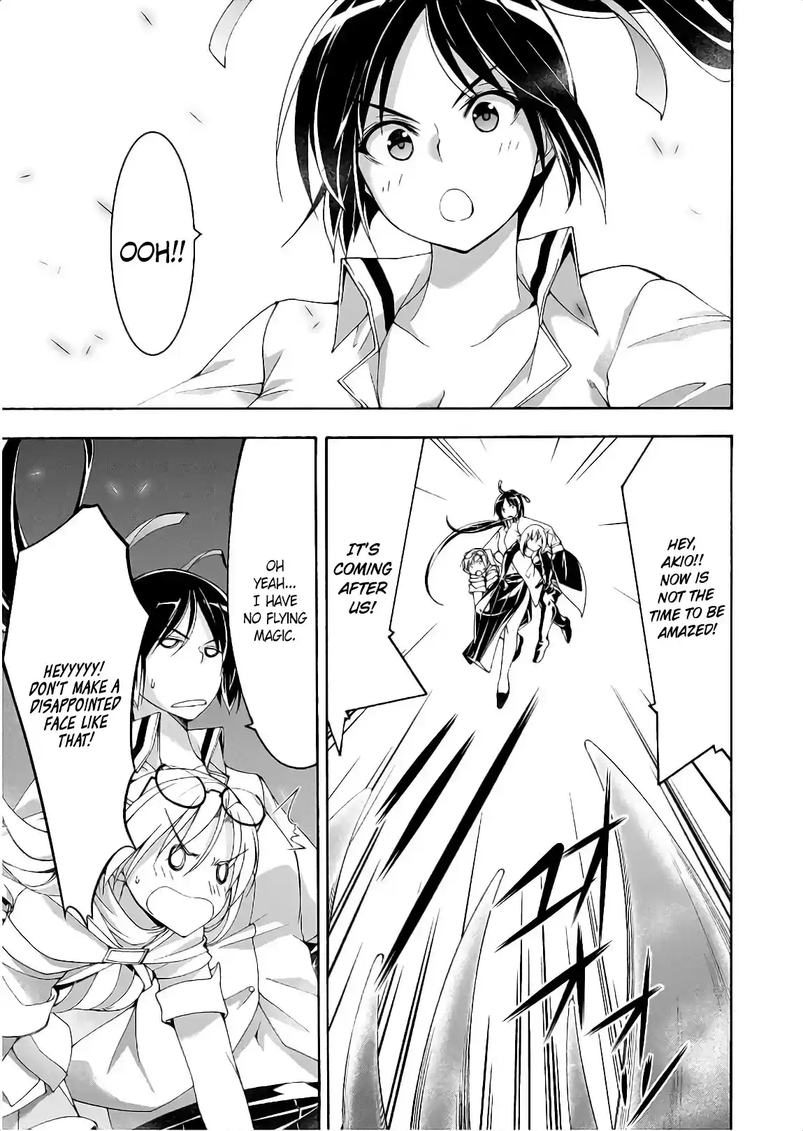 Trinity Seven Vol. 21 Ch. 94 The King's Castle and the Absolute Monarch