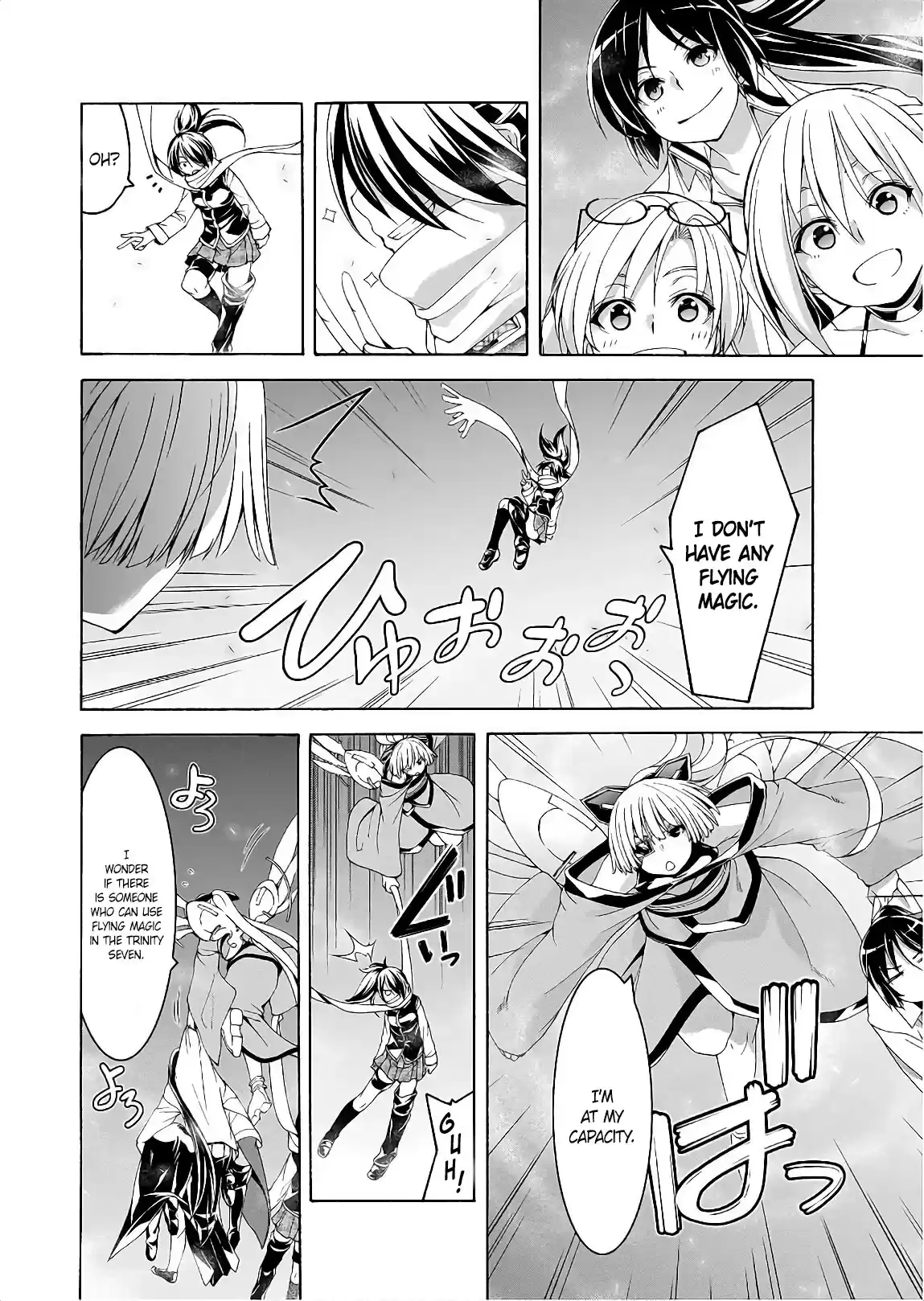 Trinity Seven Vol. 21 Ch. 94 The King's Castle and the Absolute Monarch