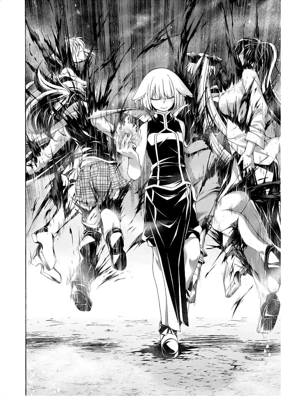 Trinity Seven Vol. 21 Ch. 94 The King's Castle and the Absolute Monarch