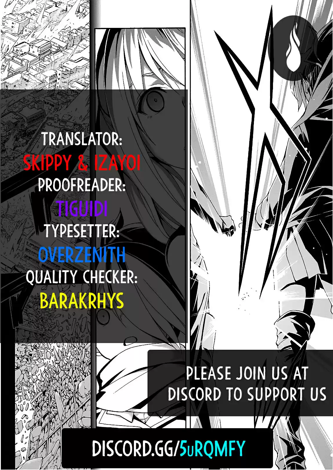 Trinity Seven Vol. 21 Ch. 95 The Morning Star And The Fatal Struggle