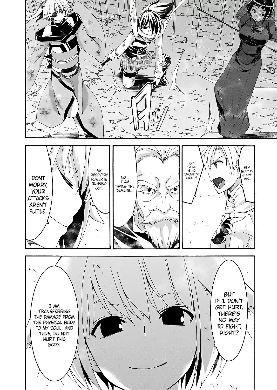 Trinity Seven Vol. 21 Ch. 95 The Morning Star And The Fatal Struggle