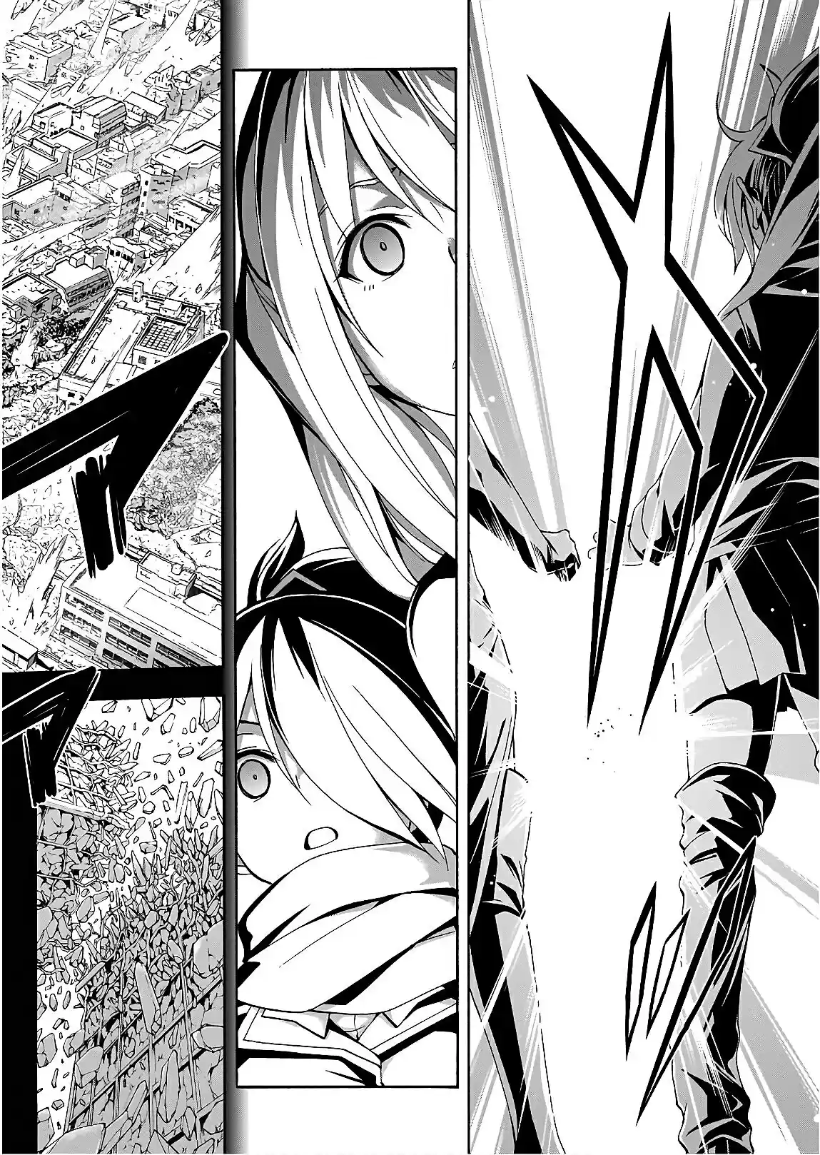 Trinity Seven Vol. 21 Ch. 95 The Morning Star And The Fatal Struggle