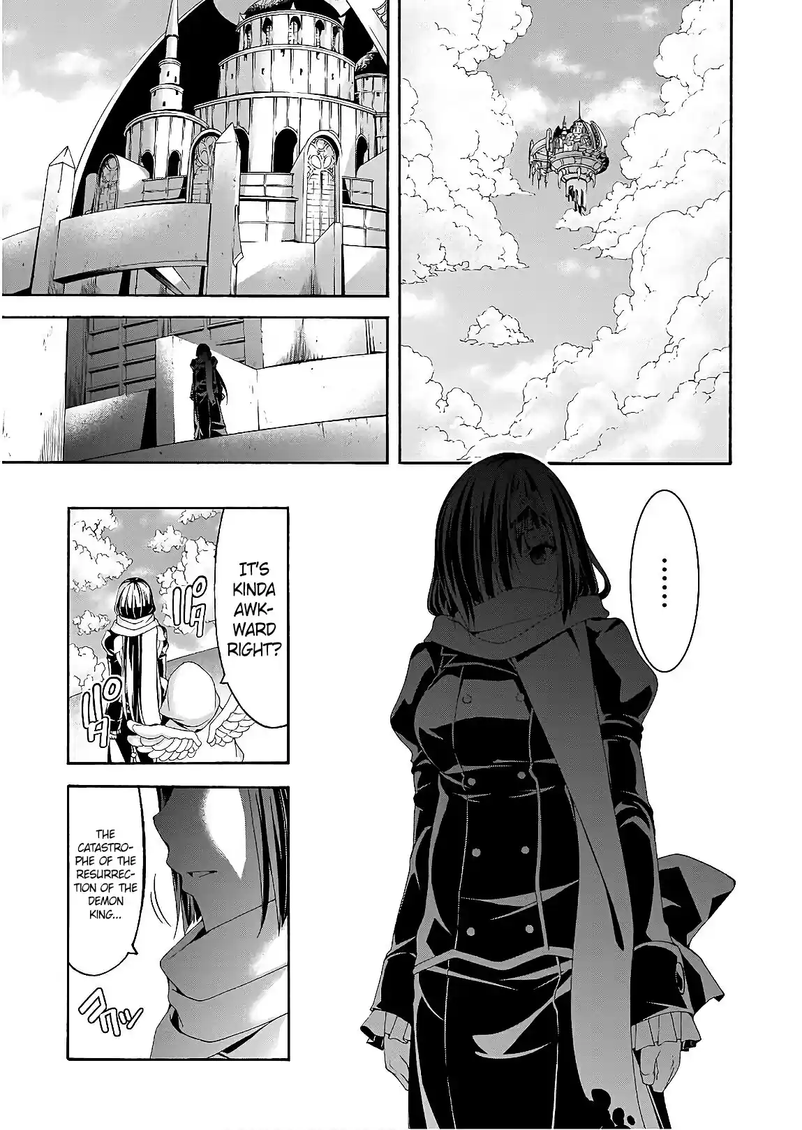 Trinity Seven Vol. 21 Ch. 95 The Morning Star And The Fatal Struggle