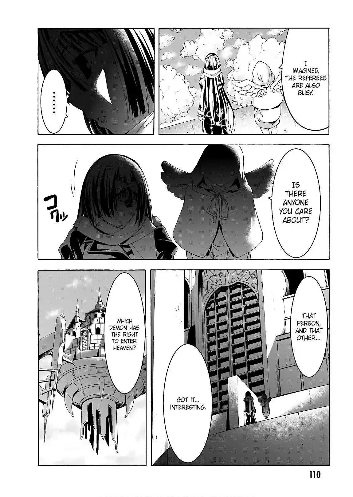 Trinity Seven Vol. 21 Ch. 95 The Morning Star And The Fatal Struggle