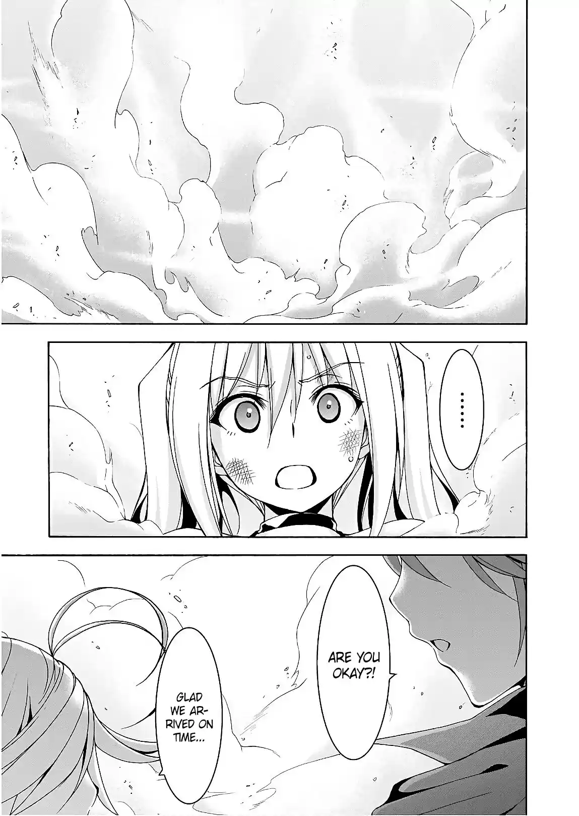 Trinity Seven Vol. 21 Ch. 95 The Morning Star And The Fatal Struggle