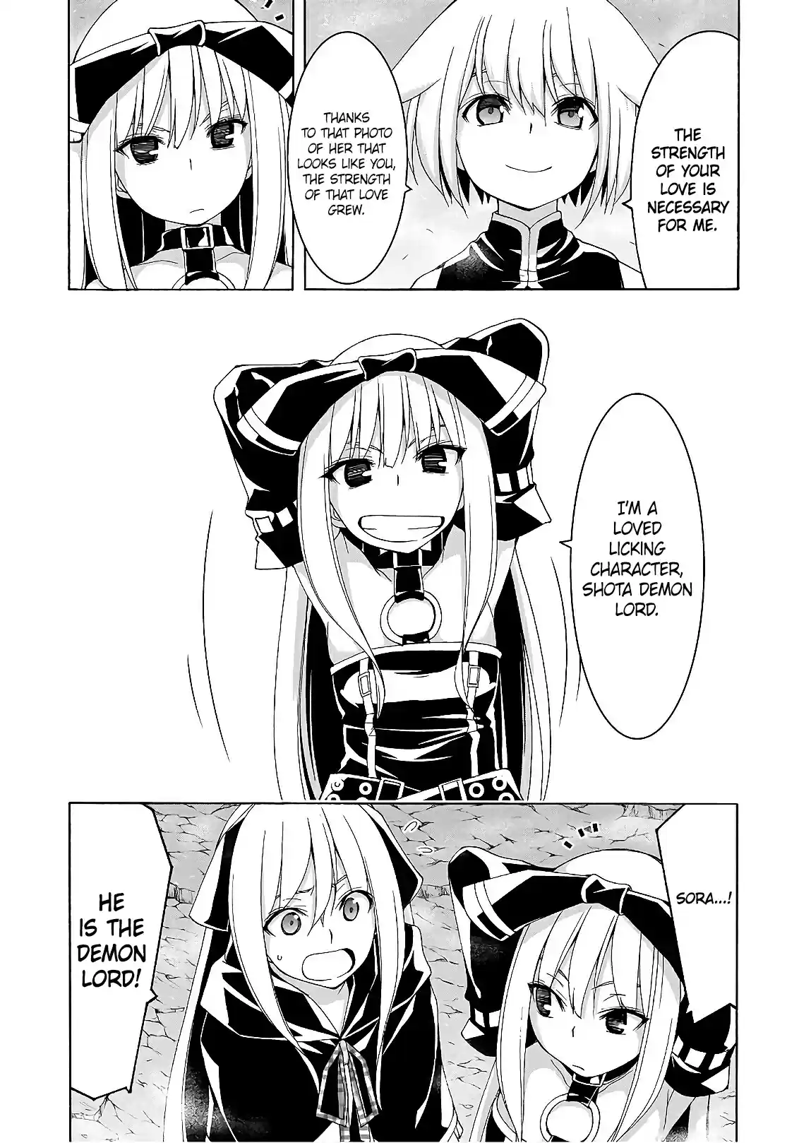 Trinity Seven Vol. 21 Ch. 95 The Morning Star And The Fatal Struggle