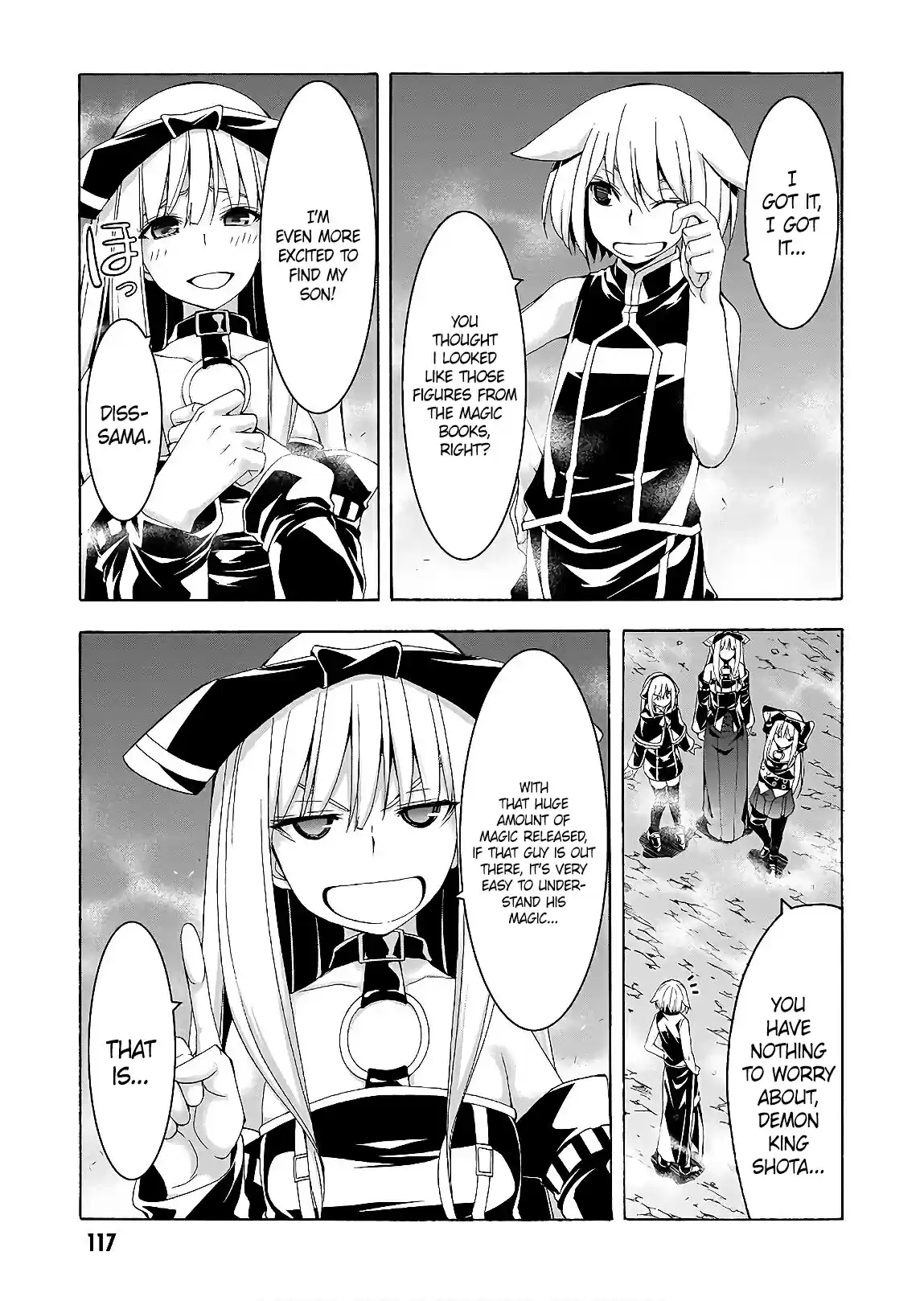 Trinity Seven Vol. 21 Ch. 95 The Morning Star And The Fatal Struggle