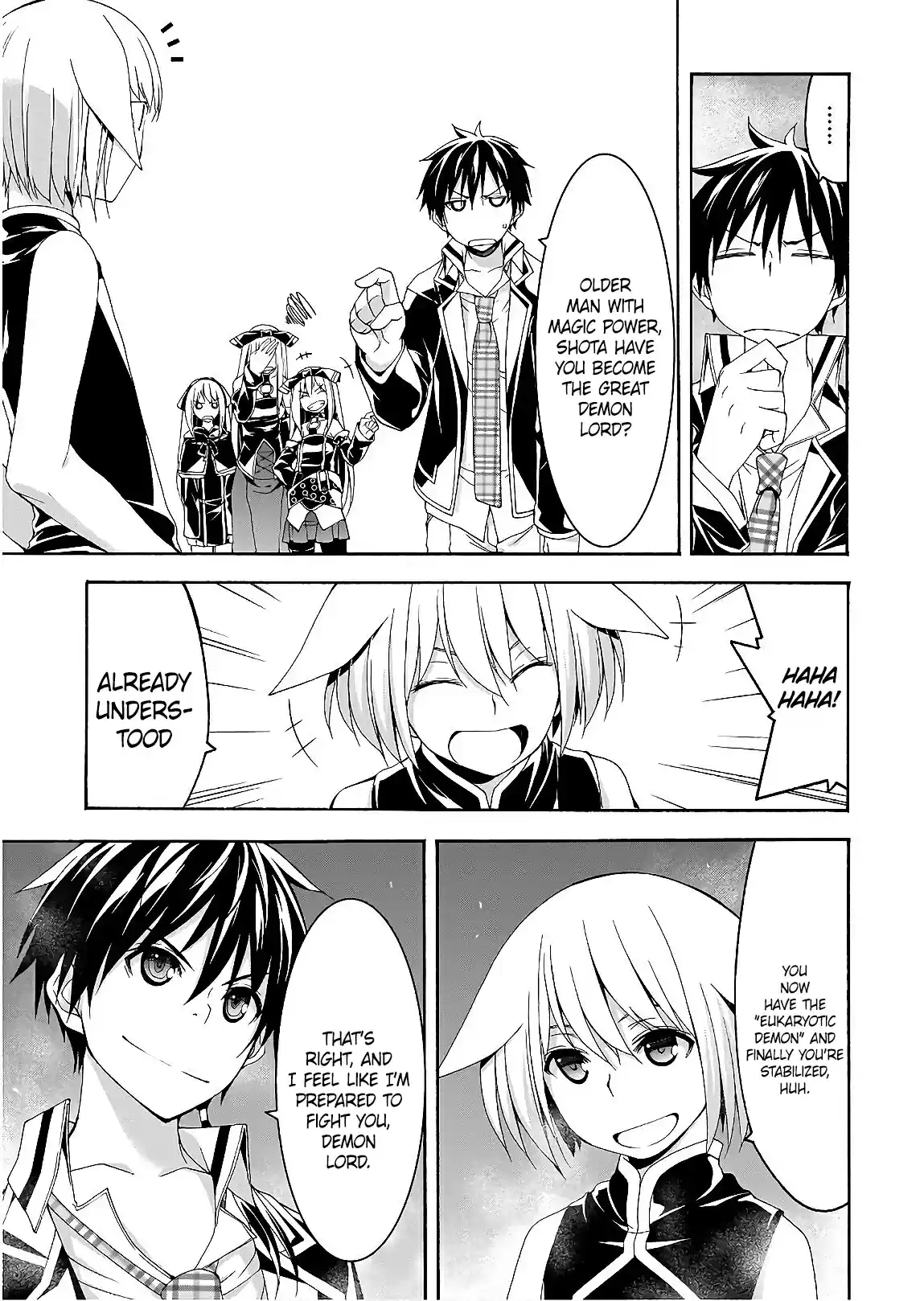 Trinity Seven Vol. 21 Ch. 95 The Morning Star And The Fatal Struggle
