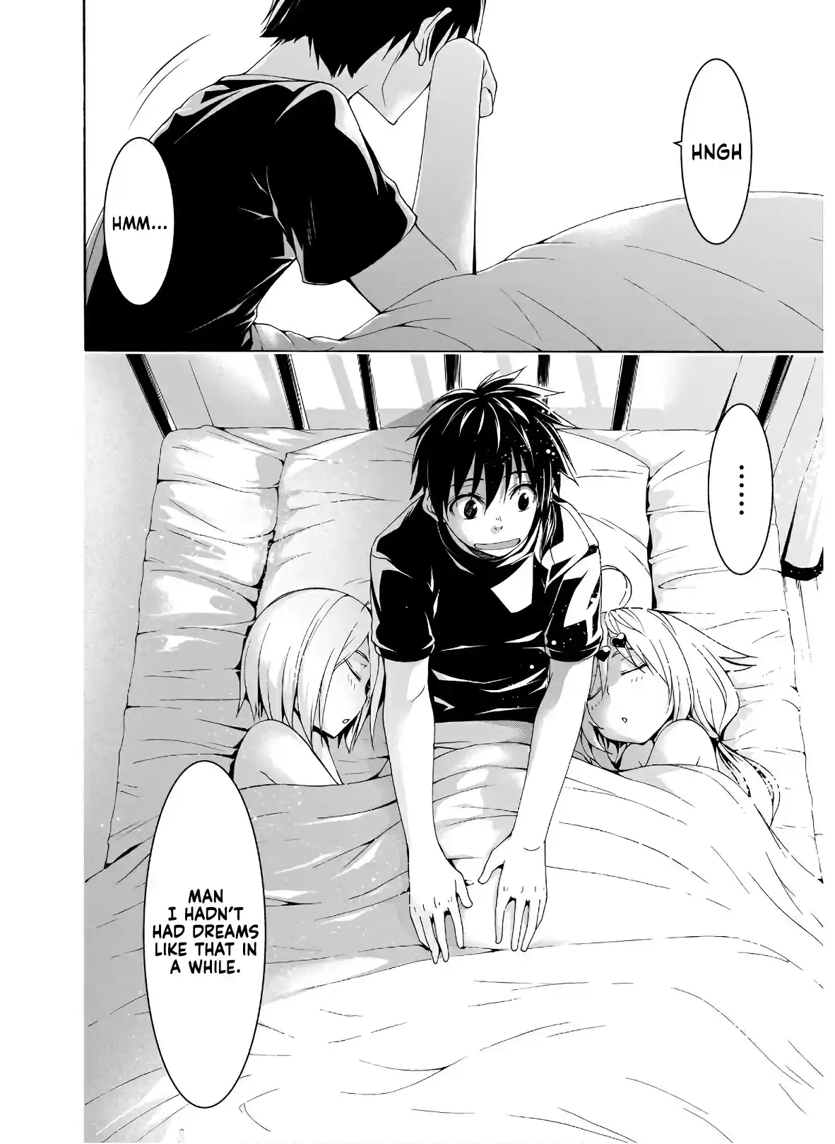 Trinity Seven Vol. 22 Ch. 101 The Lonely Shadow and School Life