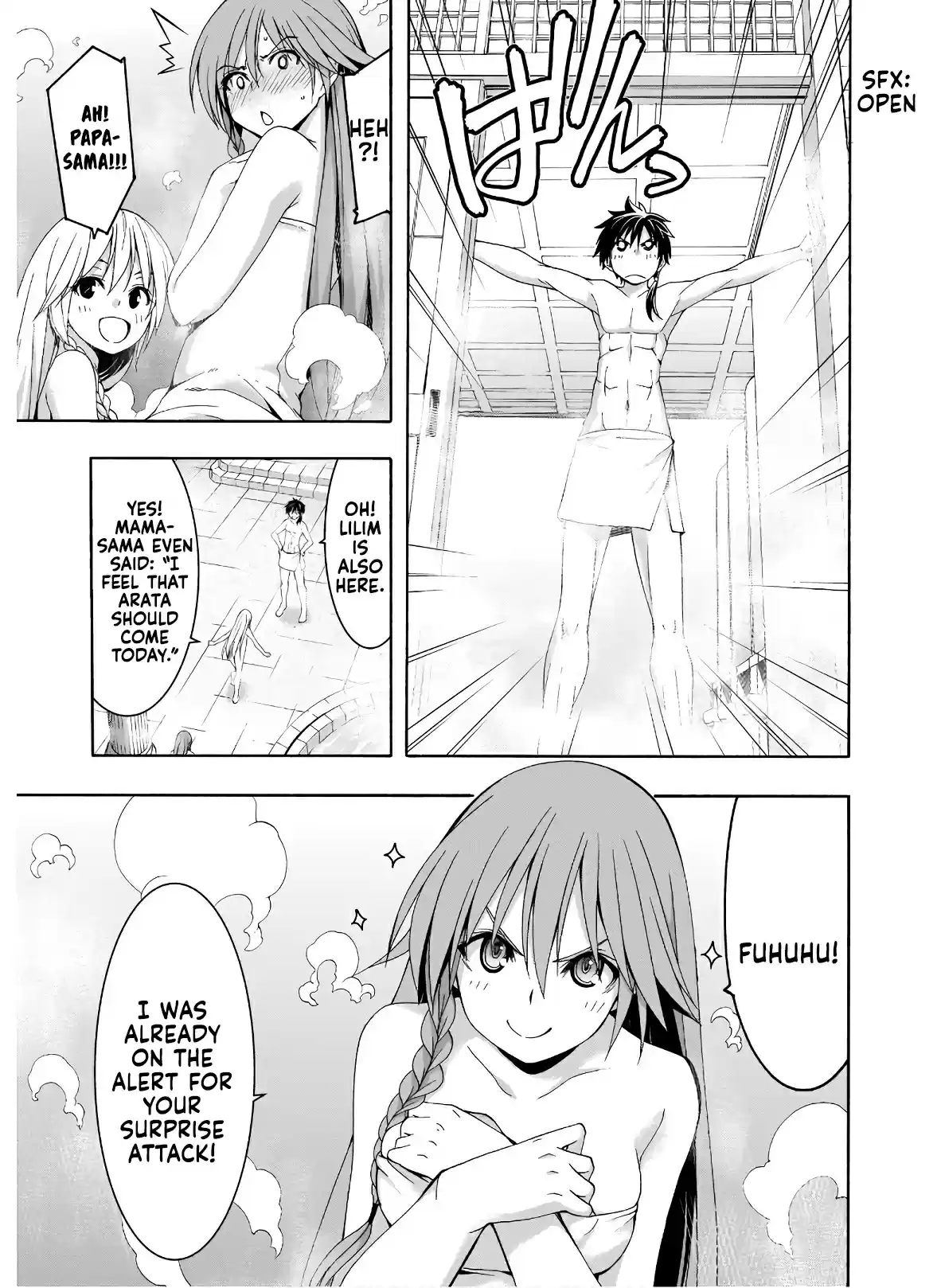 Trinity Seven Vol. 22 Ch. 101 The Lonely Shadow and School Life