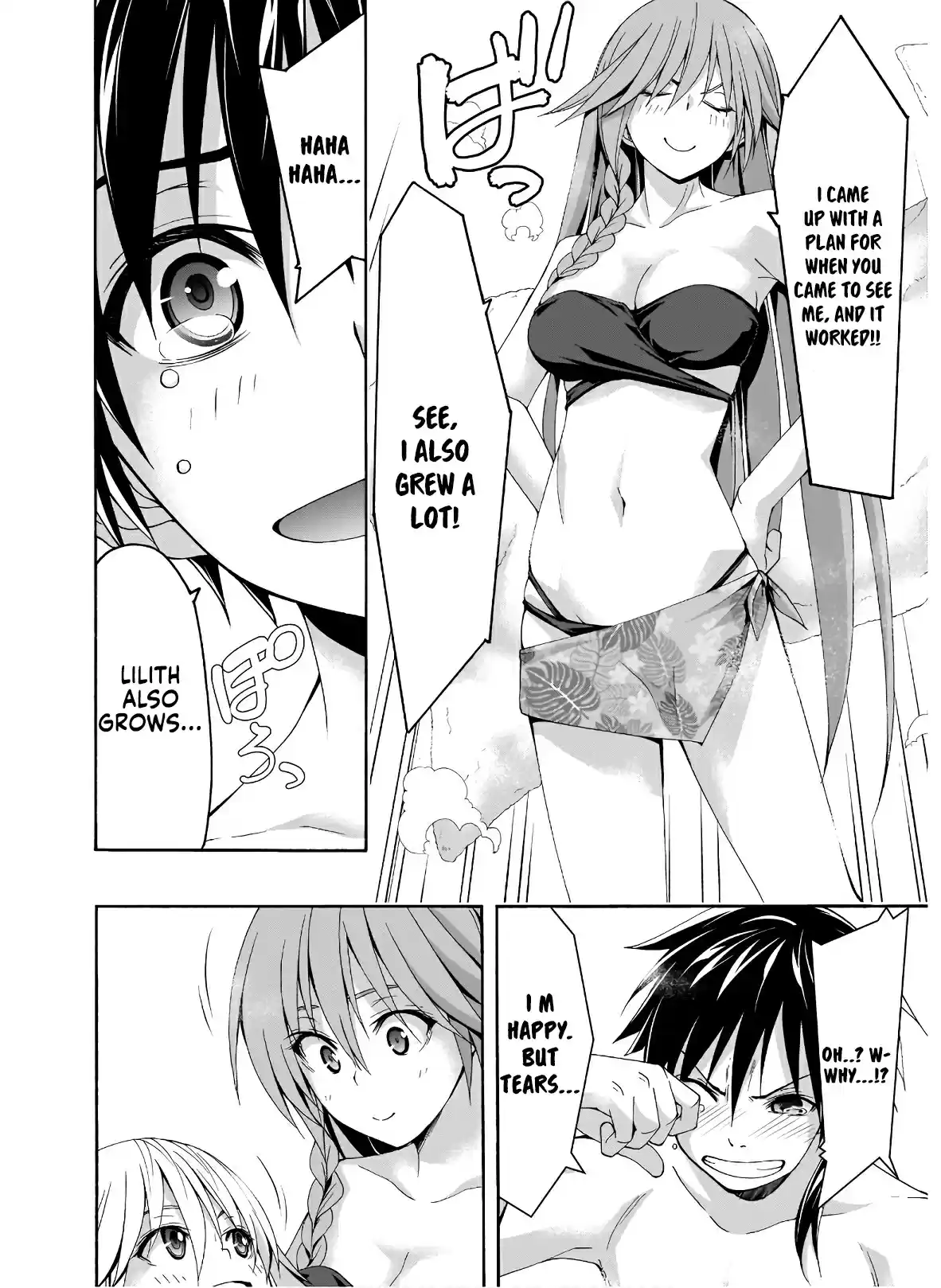 Trinity Seven Vol. 22 Ch. 101 The Lonely Shadow and School Life