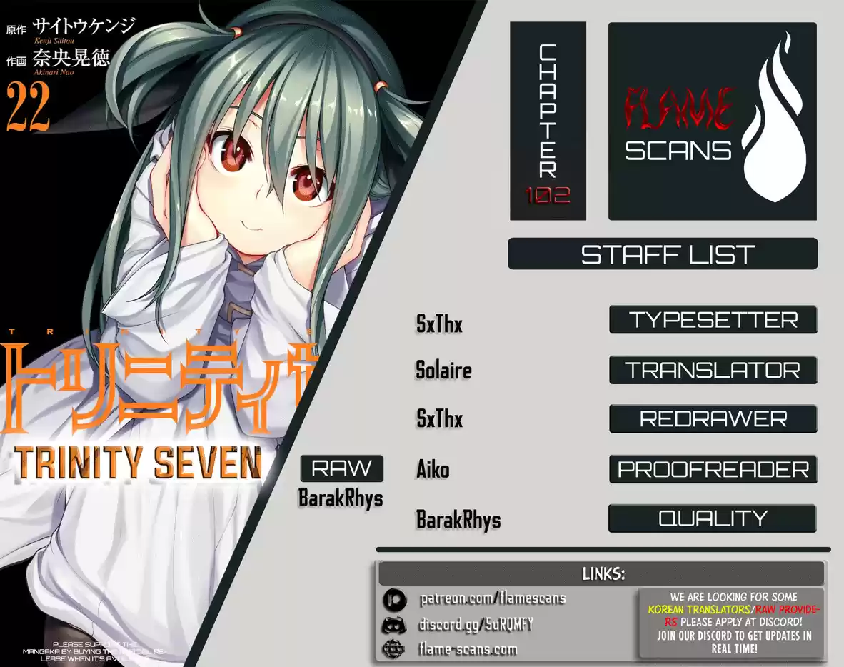 Trinity Seven Vol. 22 Ch. 102 Training Days and Elder Archive