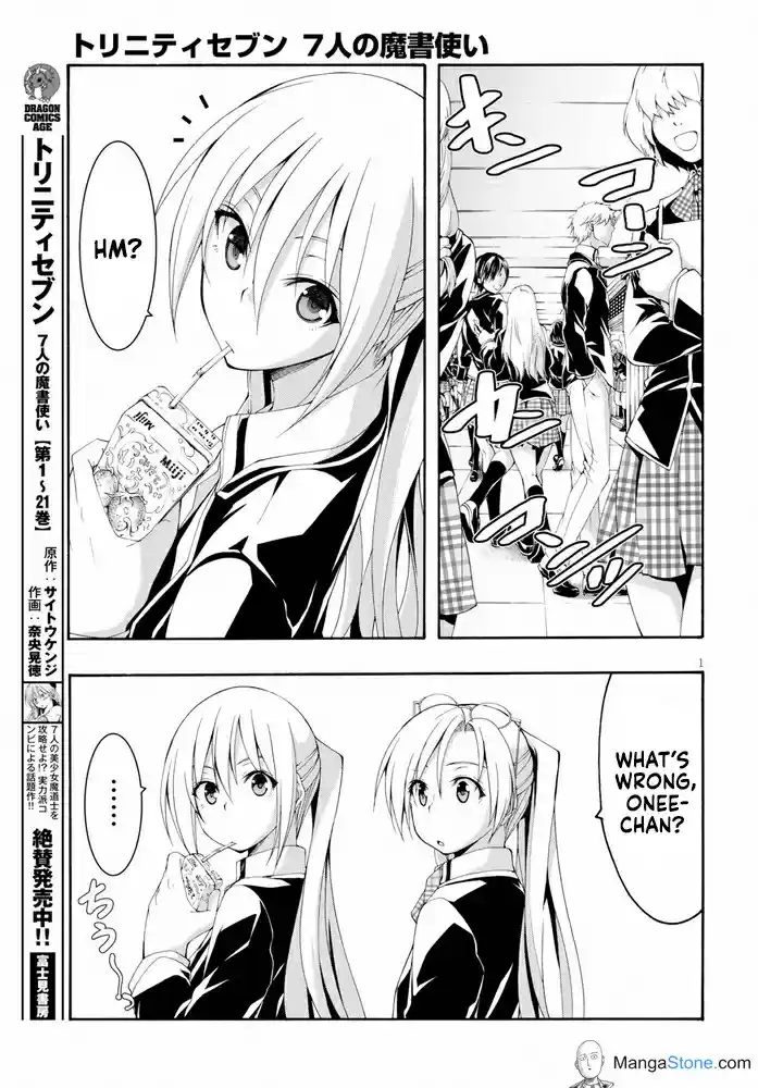 Trinity Seven Vol. 22 Ch. 102 Training Days and Elder Archive