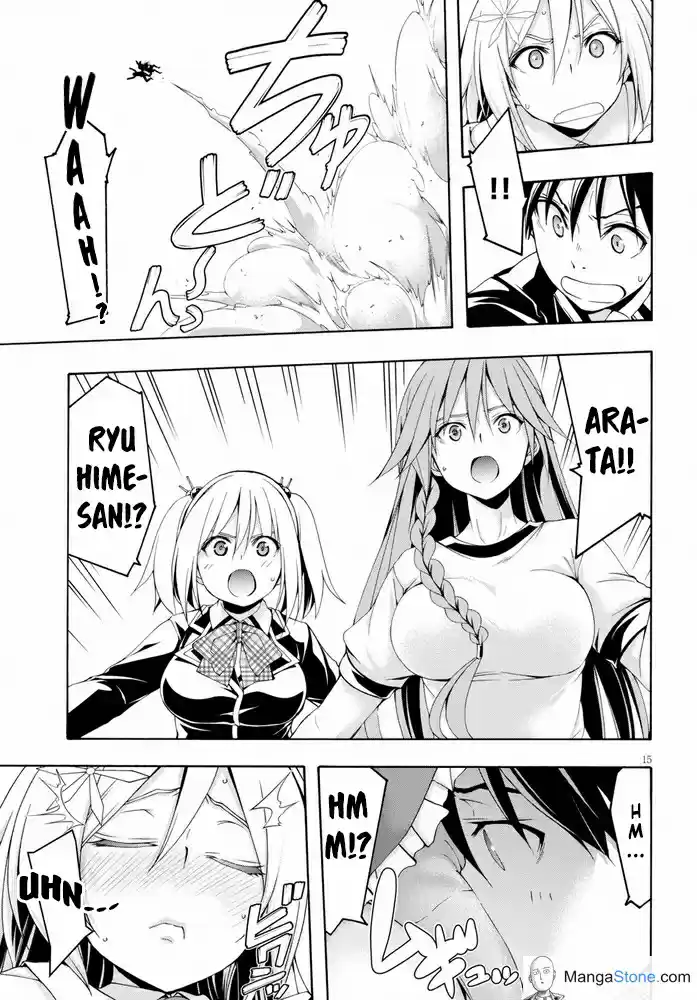 Trinity Seven Vol. 22 Ch. 102 Training Days and Elder Archive