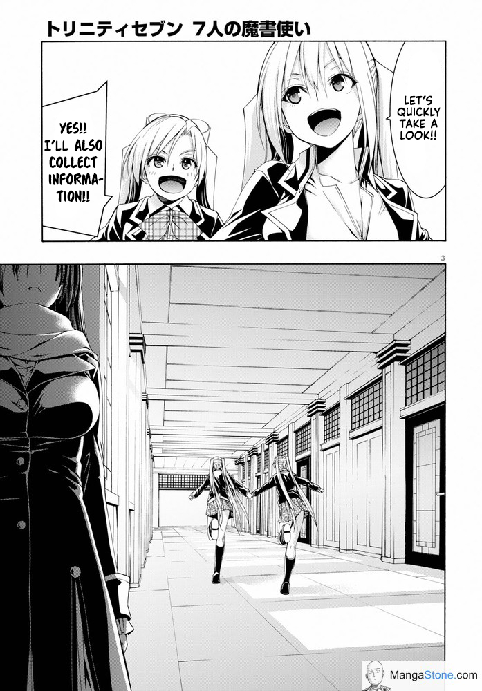 Trinity Seven Vol. 22 Ch. 102 Training Days and Elder Archive