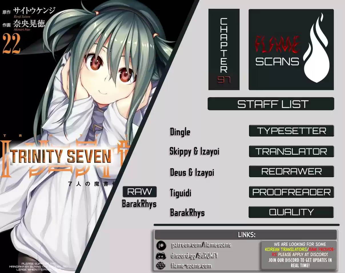 Trinity Seven Vol. 22 Ch. 97 Castle Break & Trinity