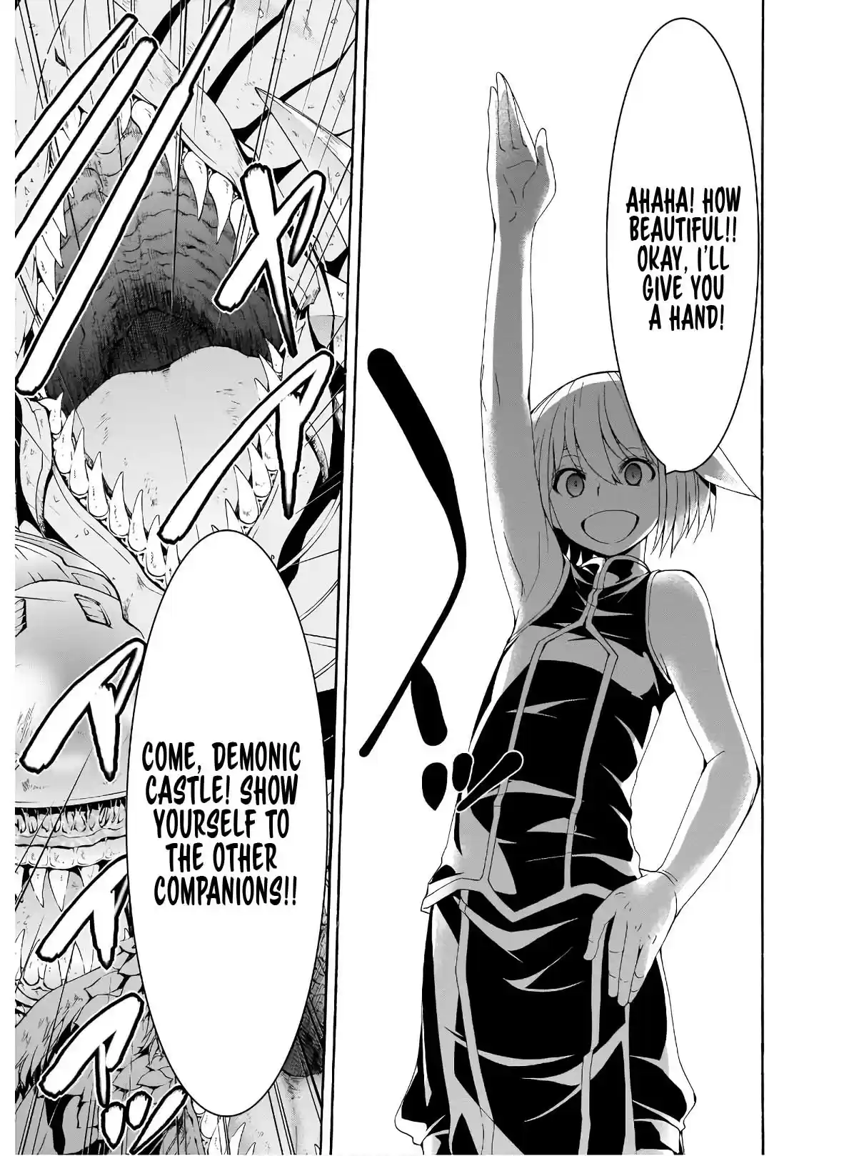 Trinity Seven Vol. 22 Ch. 97 Castle Break & Trinity