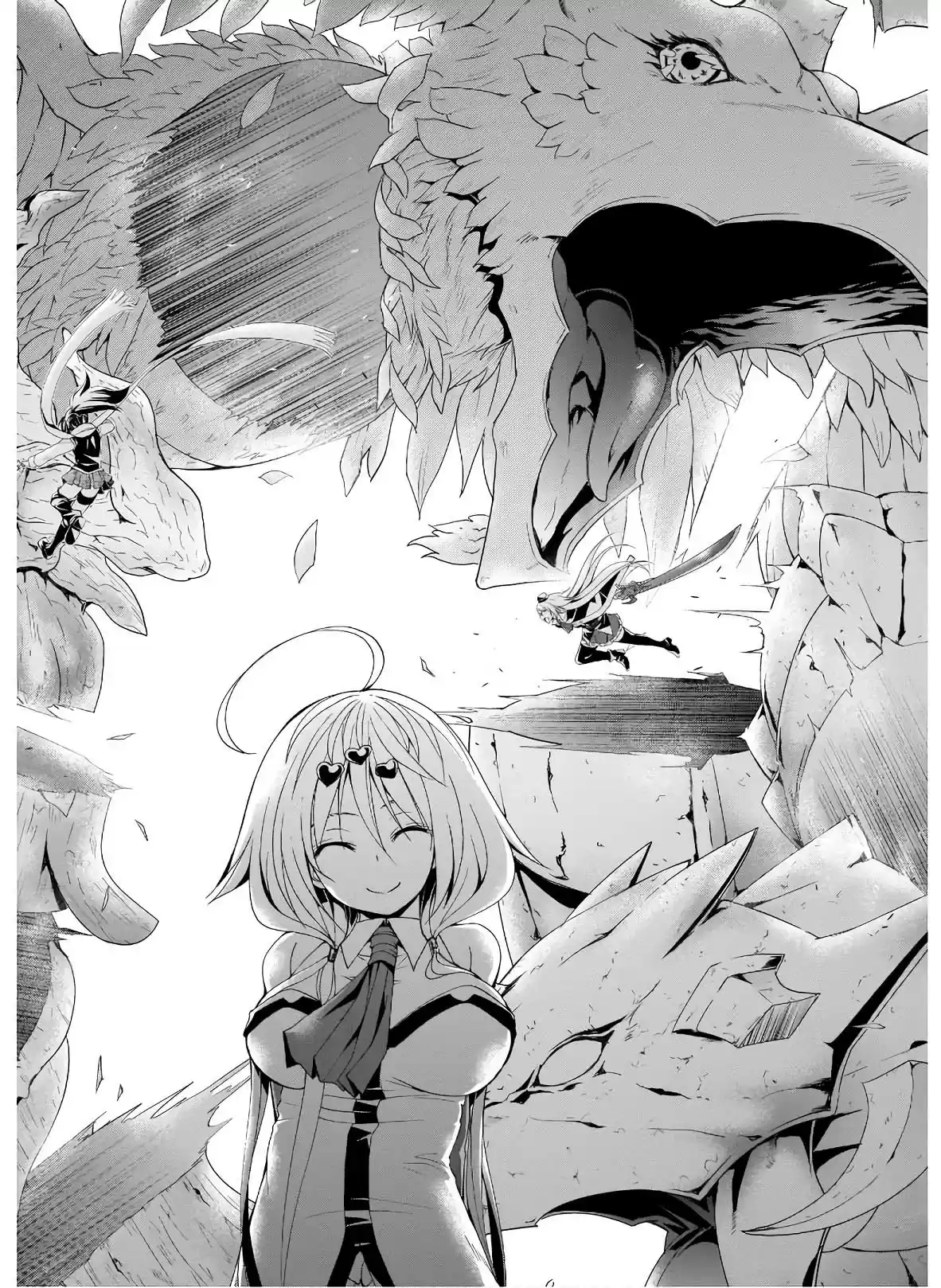 Trinity Seven Vol. 22 Ch. 97 Castle Break & Trinity