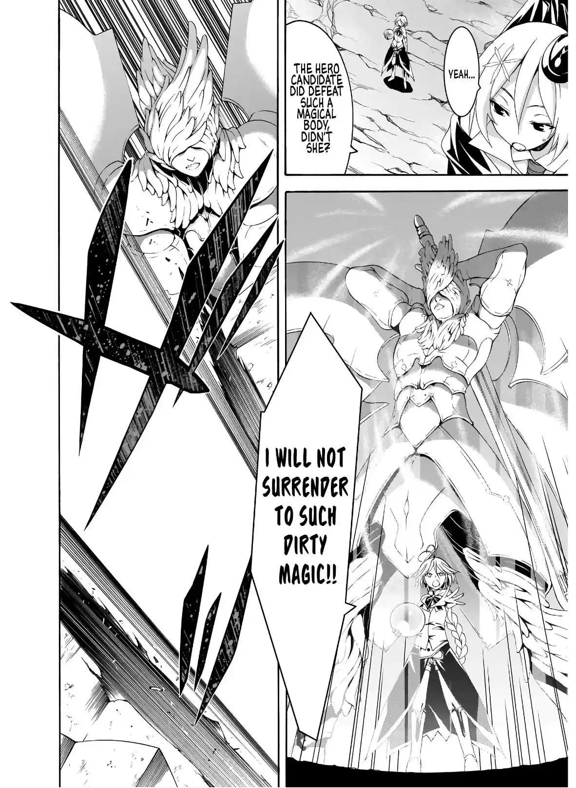 Trinity Seven Vol. 22 Ch. 97 Castle Break & Trinity