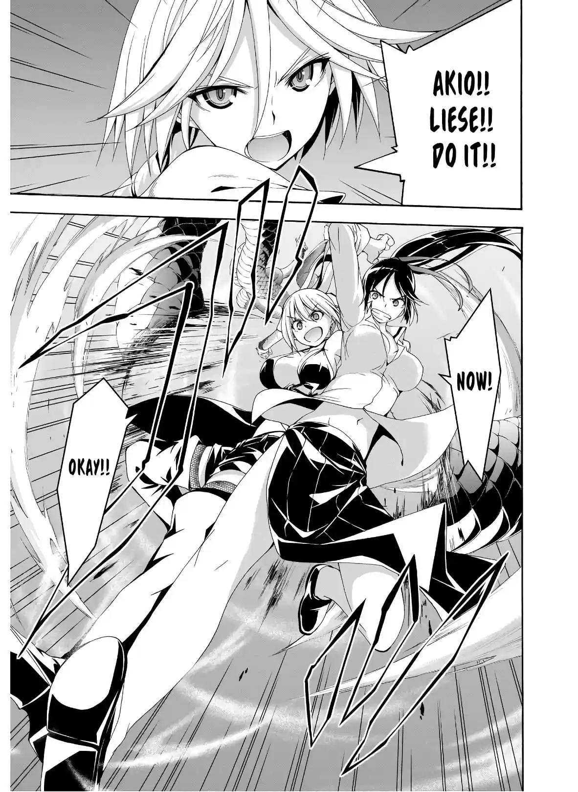 Trinity Seven Vol. 22 Ch. 97 Castle Break & Trinity