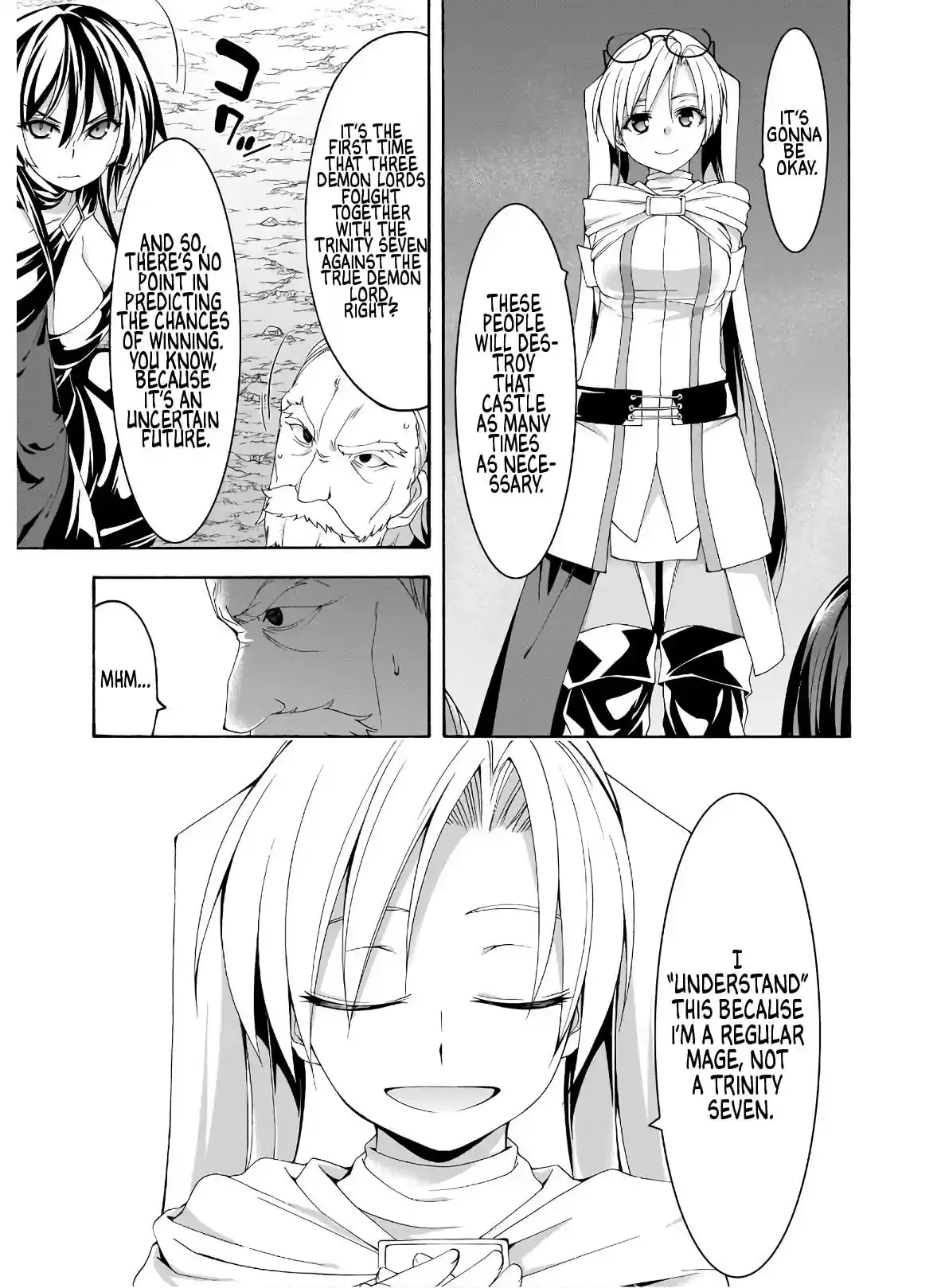 Trinity Seven Vol. 22 Ch. 97 Castle Break & Trinity