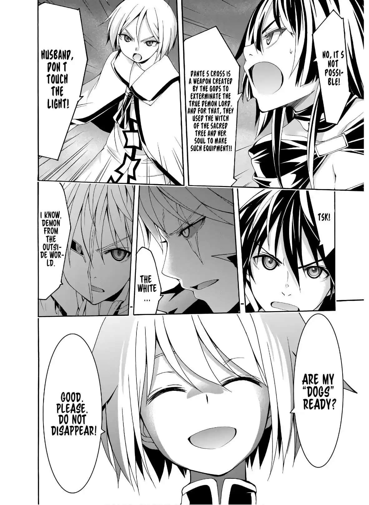 Trinity Seven Vol. 22 Ch. 97 Castle Break & Trinity