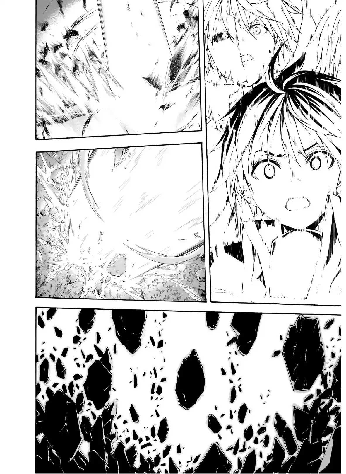 Trinity Seven Vol. 22 Ch. 97 Castle Break & Trinity