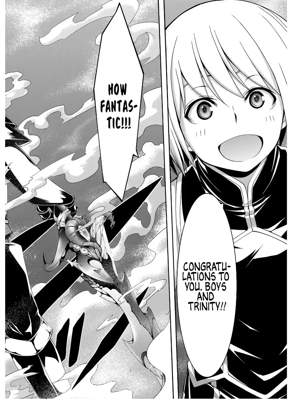 Trinity Seven Vol. 22 Ch. 97 Castle Break & Trinity