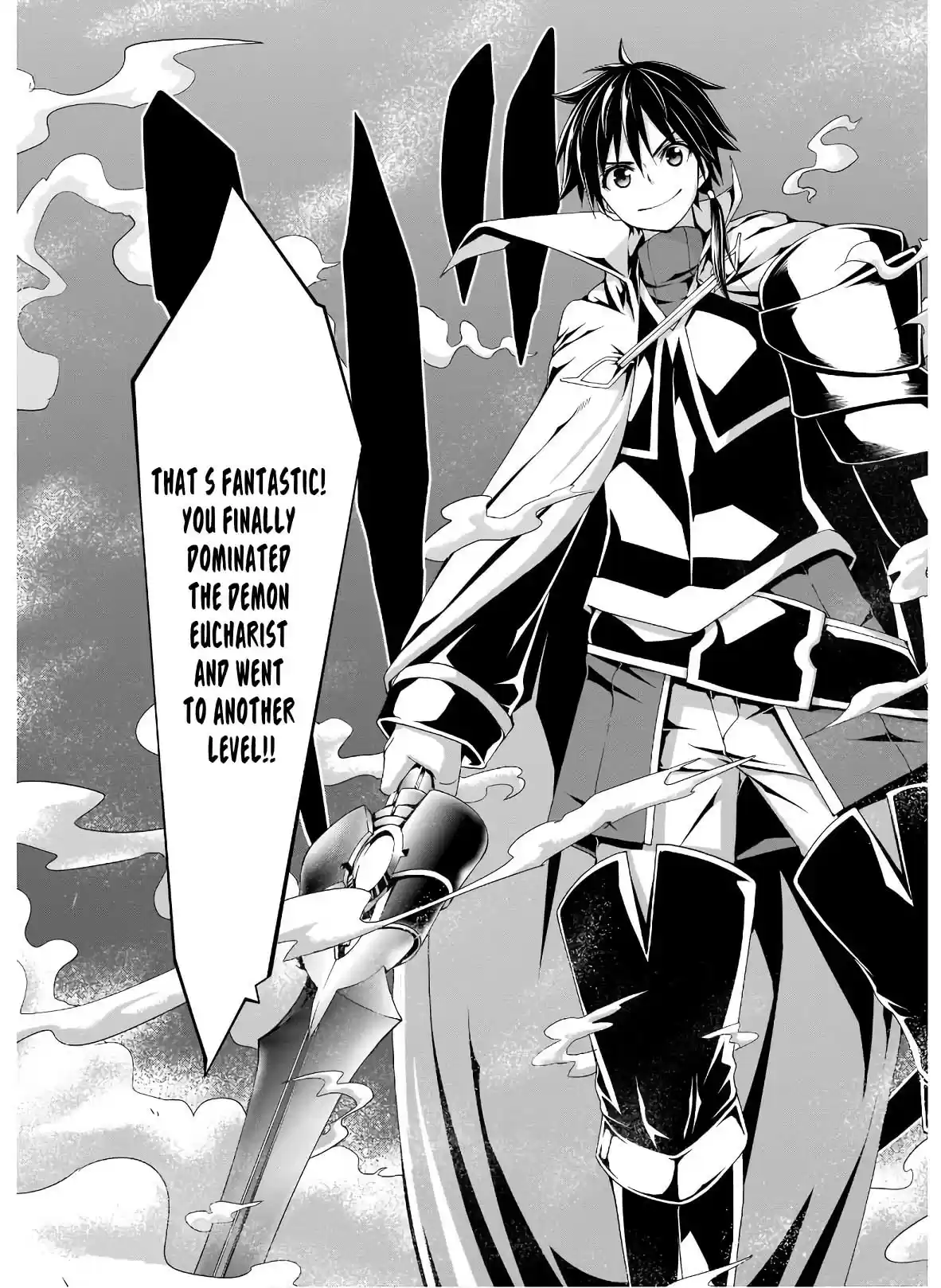 Trinity Seven Vol. 22 Ch. 97 Castle Break & Trinity