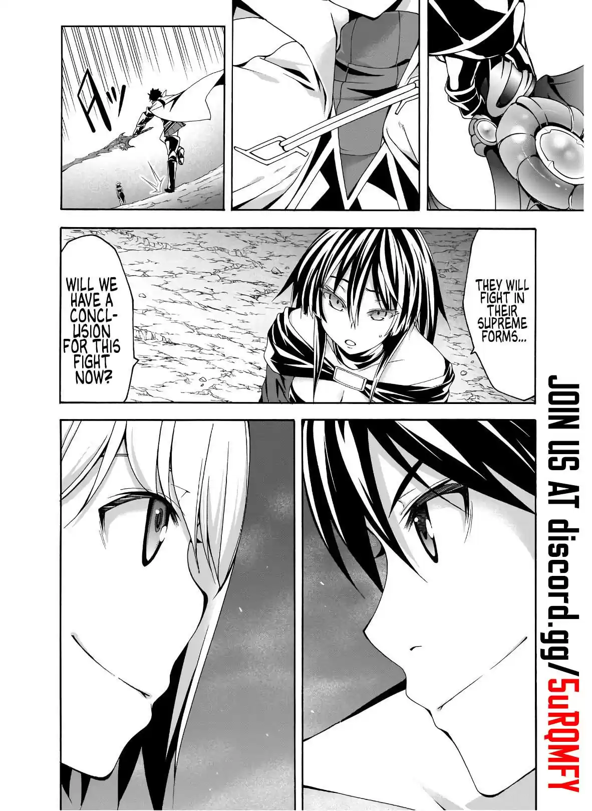 Trinity Seven Vol. 22 Ch. 97 Castle Break & Trinity