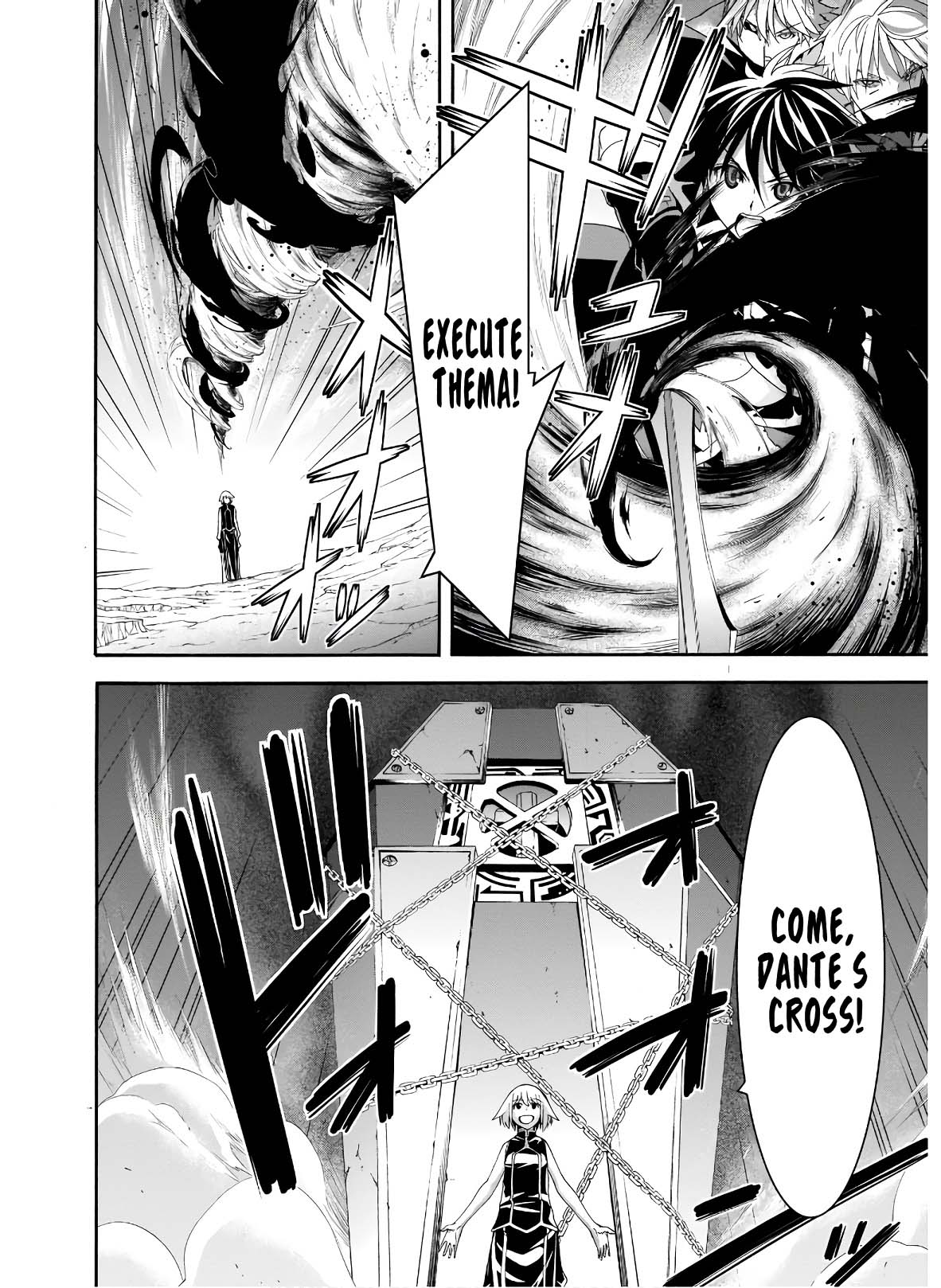 Trinity Seven Vol. 22 Ch. 97 Castle Break & Trinity