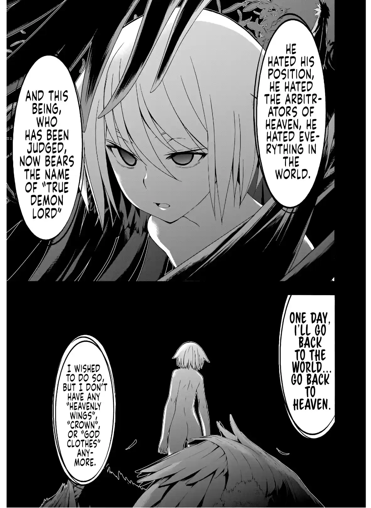 Trinity Seven Vol. 22 Ch. 98 Heaven's Fallen king and 12 Demon Commanders