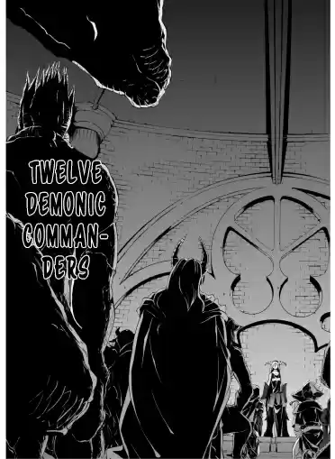 Trinity Seven Vol. 22 Ch. 98 Heaven's Fallen king and 12 Demon Commanders