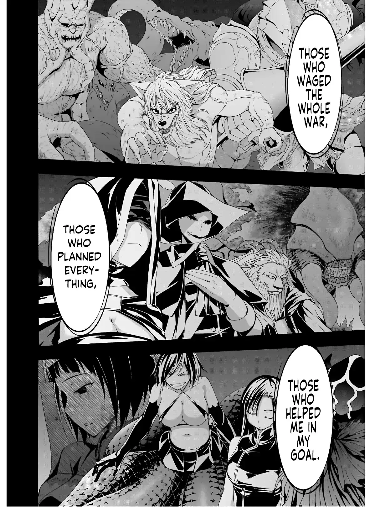 Trinity Seven Vol. 22 Ch. 98 Heaven's Fallen king and 12 Demon Commanders