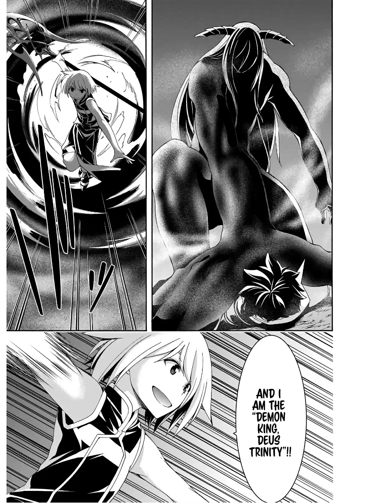 Trinity Seven Vol. 22 Ch. 98 Heaven's Fallen king and 12 Demon Commanders