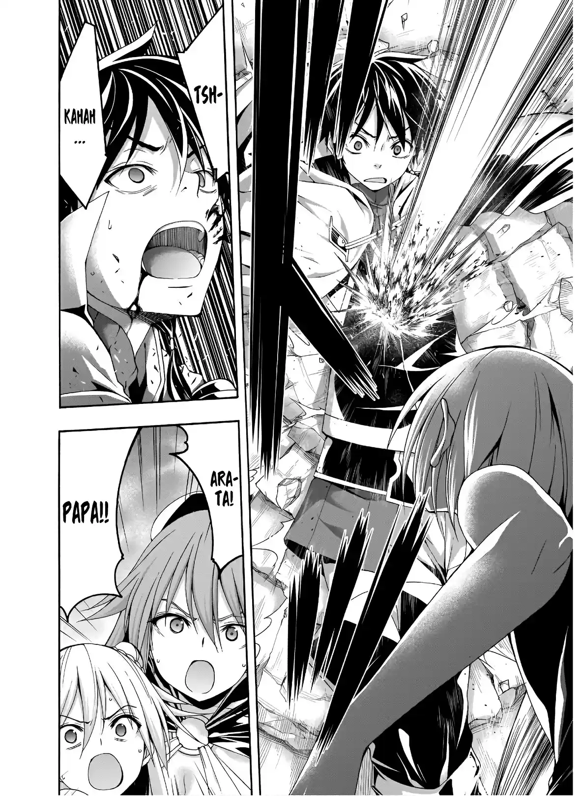 Trinity Seven Vol. 22 Ch. 98 Heaven's Fallen king and 12 Demon Commanders