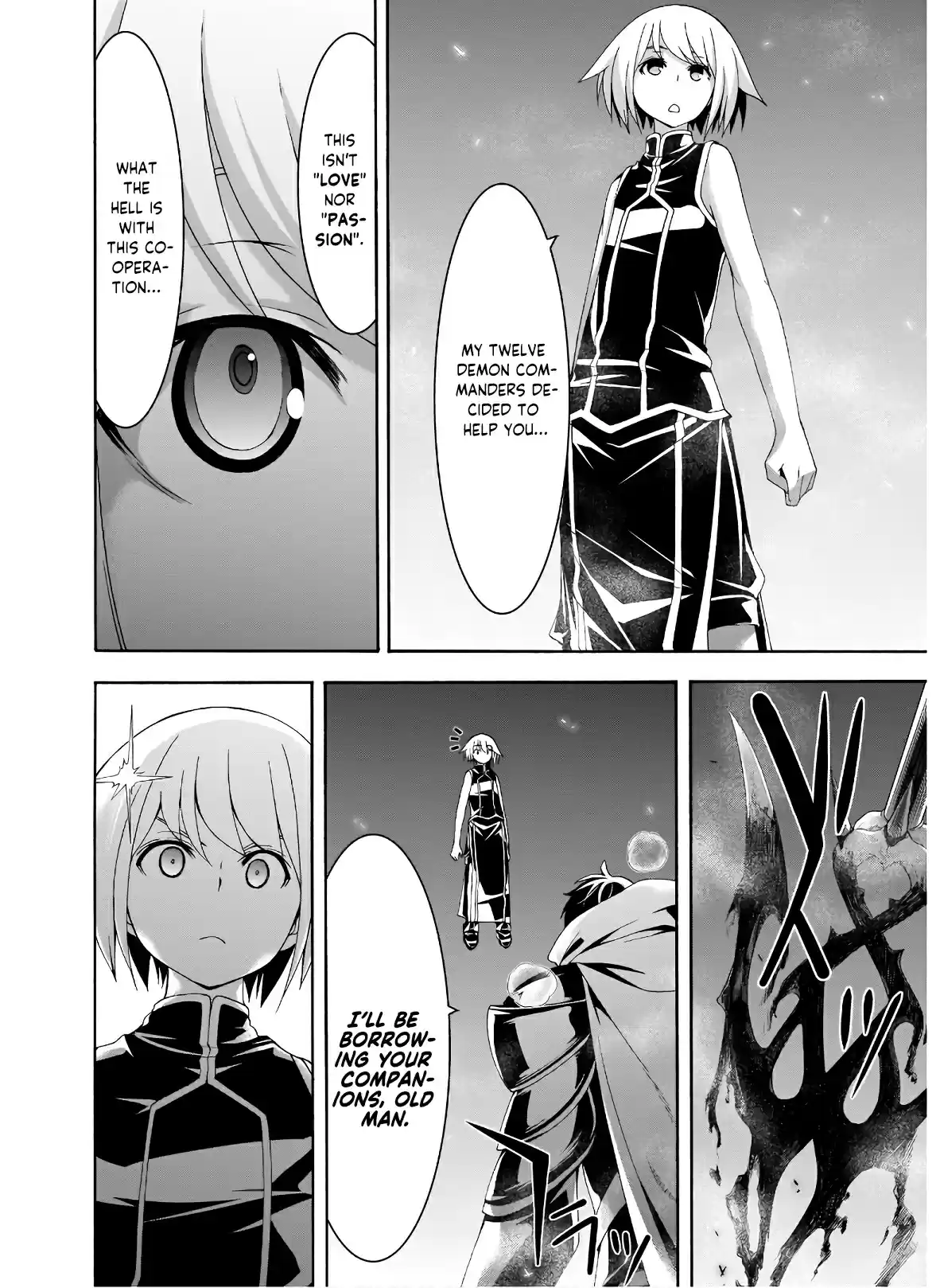 Trinity Seven Vol. 22 Ch. 98 Heaven's Fallen king and 12 Demon Commanders