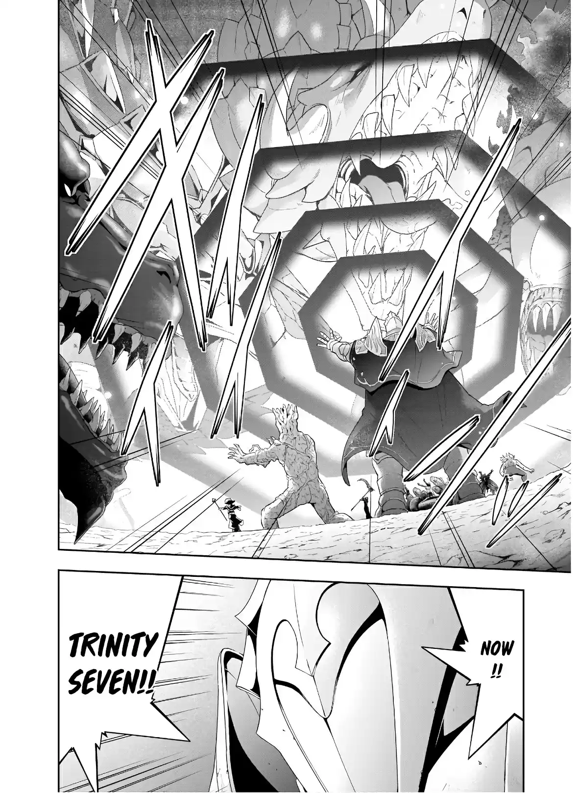 Trinity Seven Vol. 22 Ch. 98 Heaven's Fallen king and 12 Demon Commanders