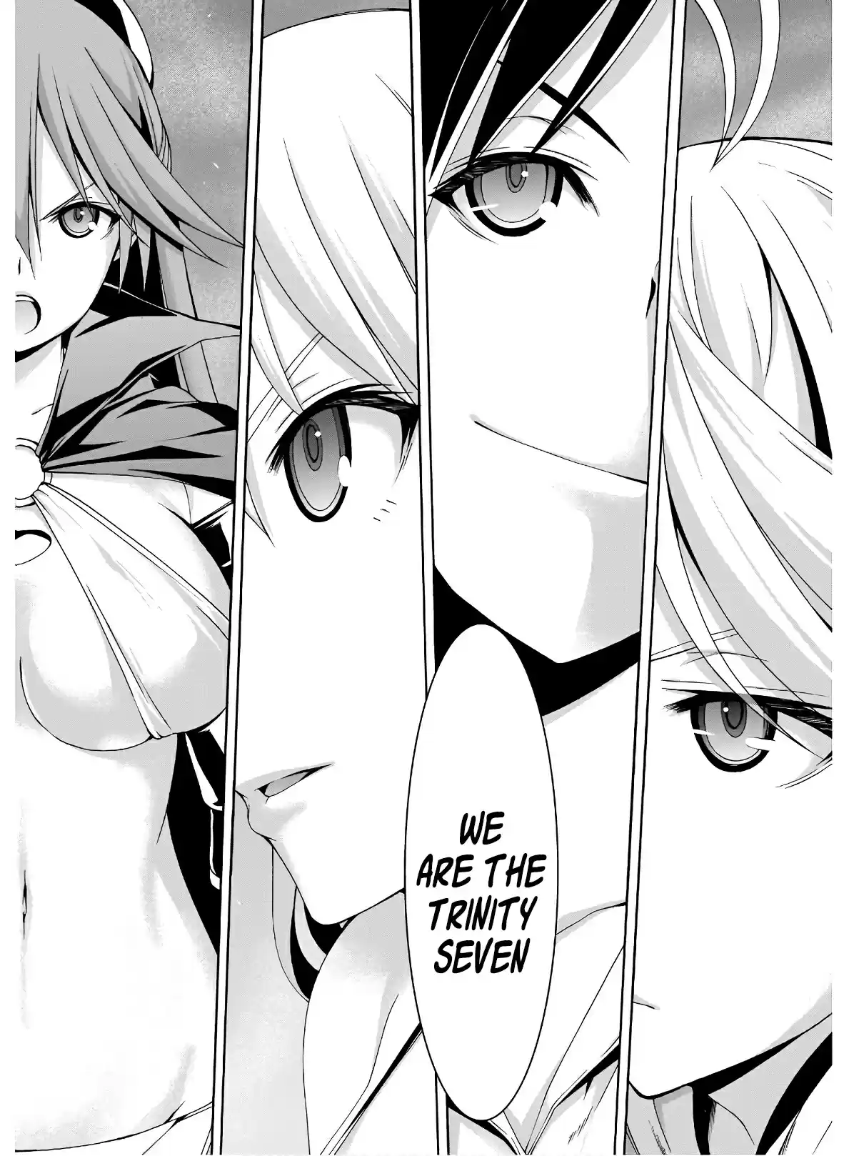 Trinity Seven Vol. 22 Ch. 98 Heaven's Fallen king and 12 Demon Commanders