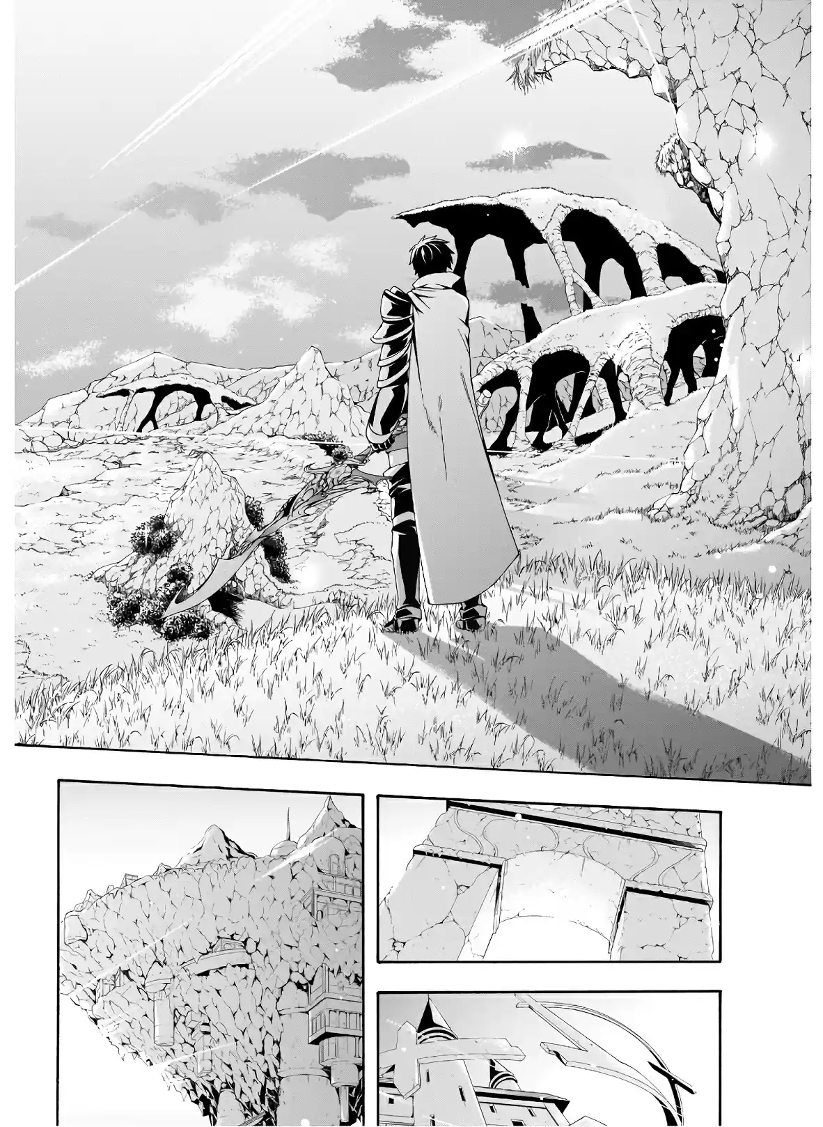 Trinity Seven Vol. 22 Ch. 99 The Grand Finale and the Successor in the Empire.