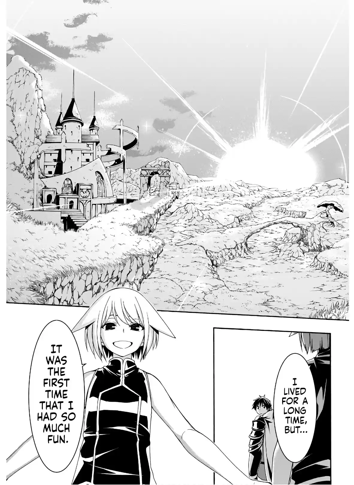 Trinity Seven Vol. 22 Ch. 99 The Grand Finale and the Successor in the Empire.