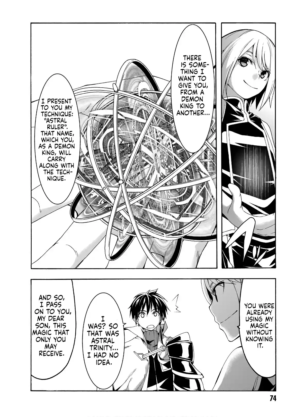 Trinity Seven Vol. 22 Ch. 99 The Grand Finale and the Successor in the Empire.