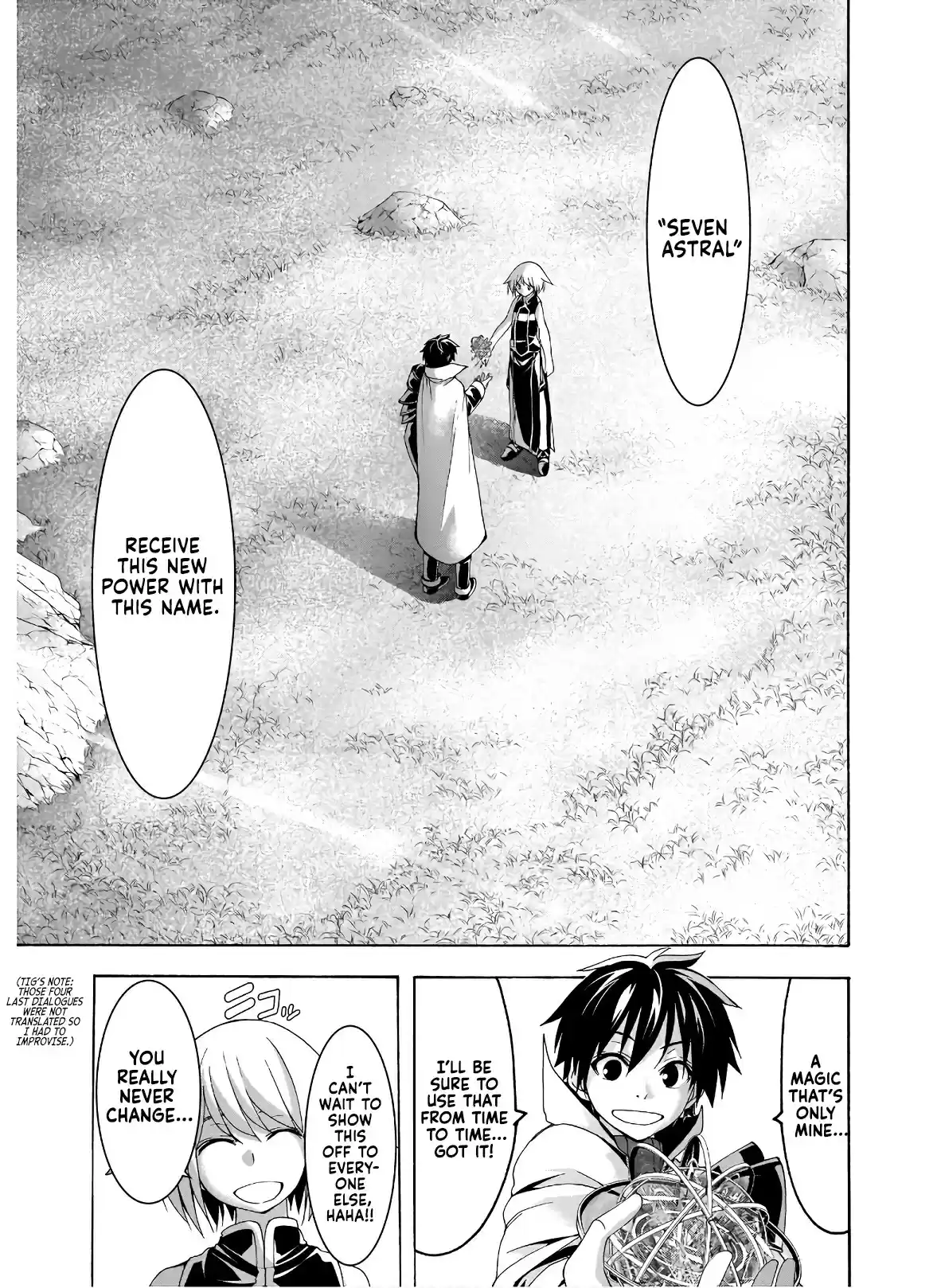 Trinity Seven Vol. 22 Ch. 99 The Grand Finale and the Successor in the Empire.