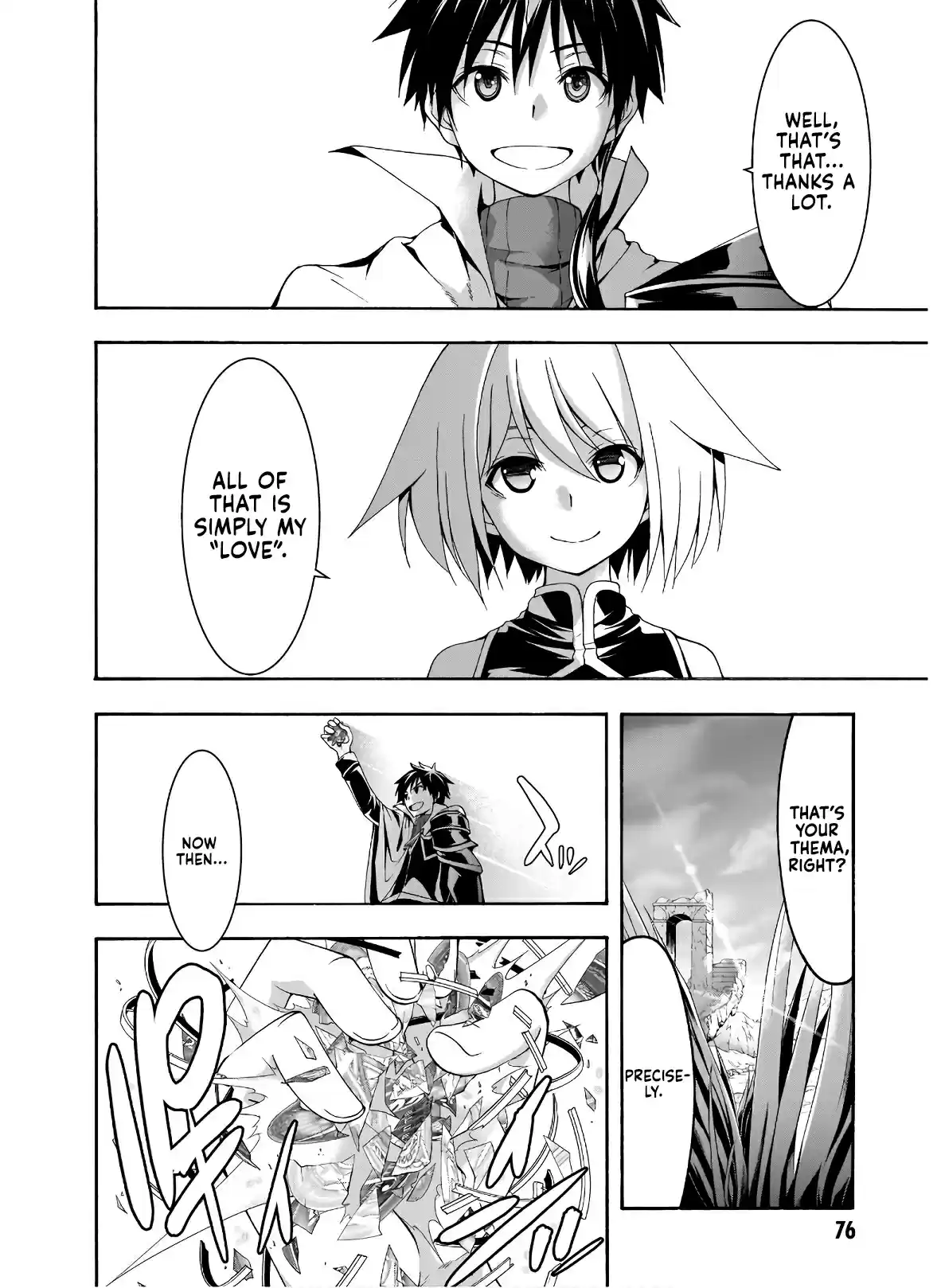 Trinity Seven Vol. 22 Ch. 99 The Grand Finale and the Successor in the Empire.