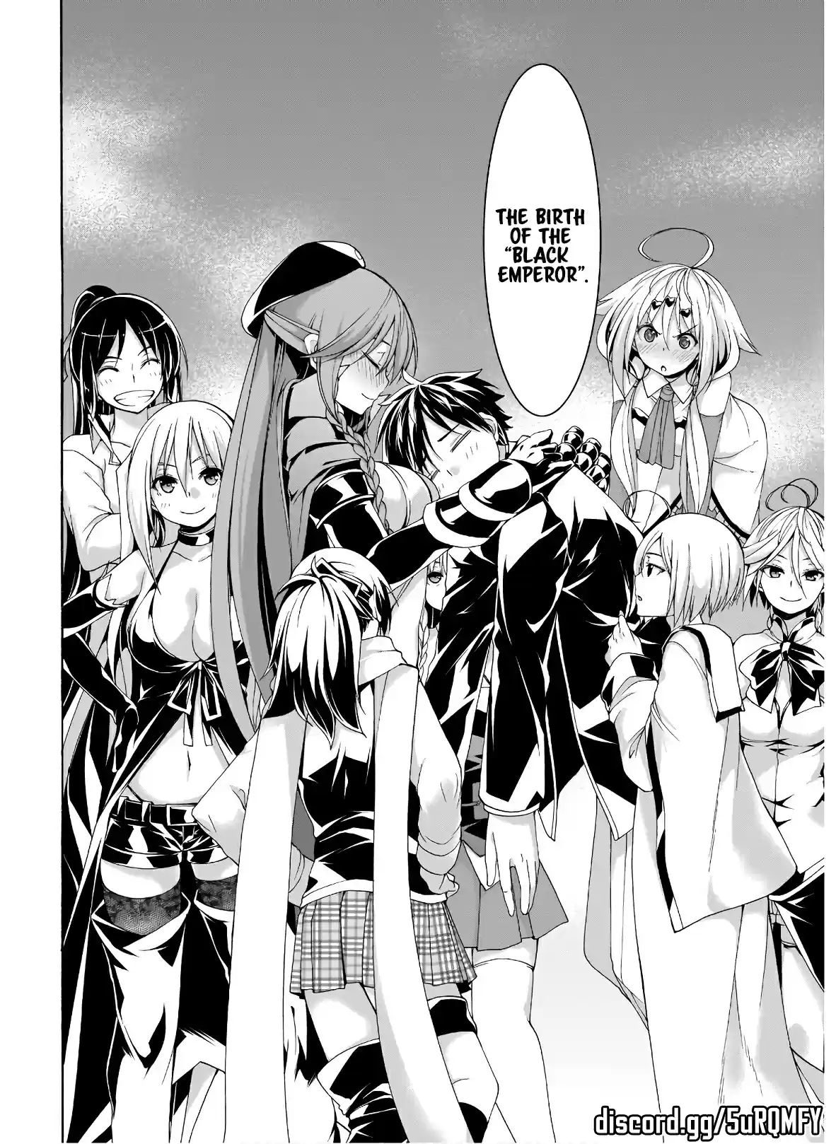 Trinity Seven Vol. 22 Ch. 99 The Grand Finale and the Successor in the Empire.