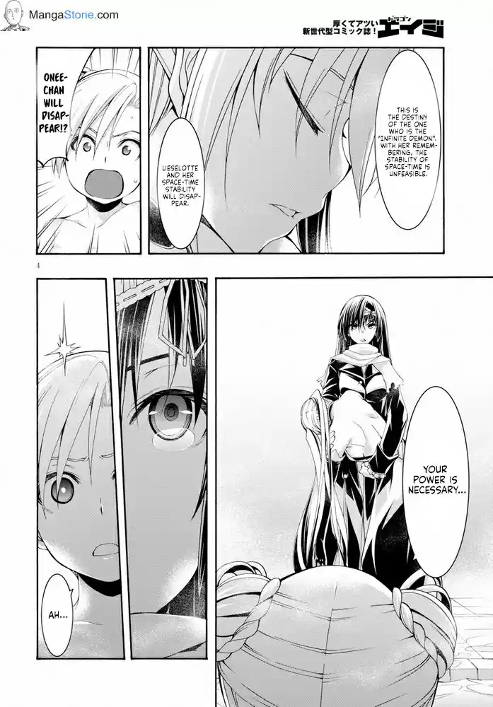 Trinity Seven Vol. 23 Ch. 103 Heaven's Angels & Calling Deep