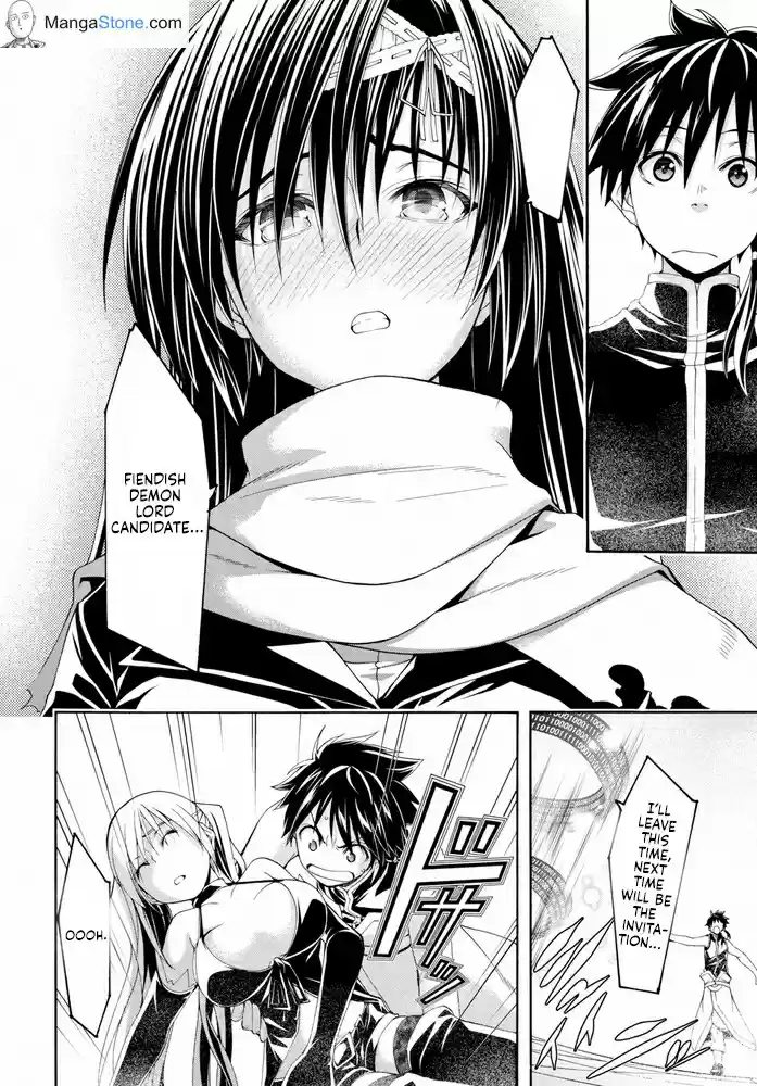 Trinity Seven Vol. 23 Ch. 103 Heaven's Angels & Calling Deep