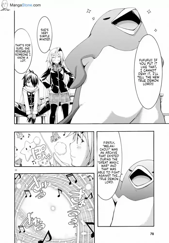 Trinity Seven Vol. 23 Ch. 103 Heaven's Angels & Calling Deep