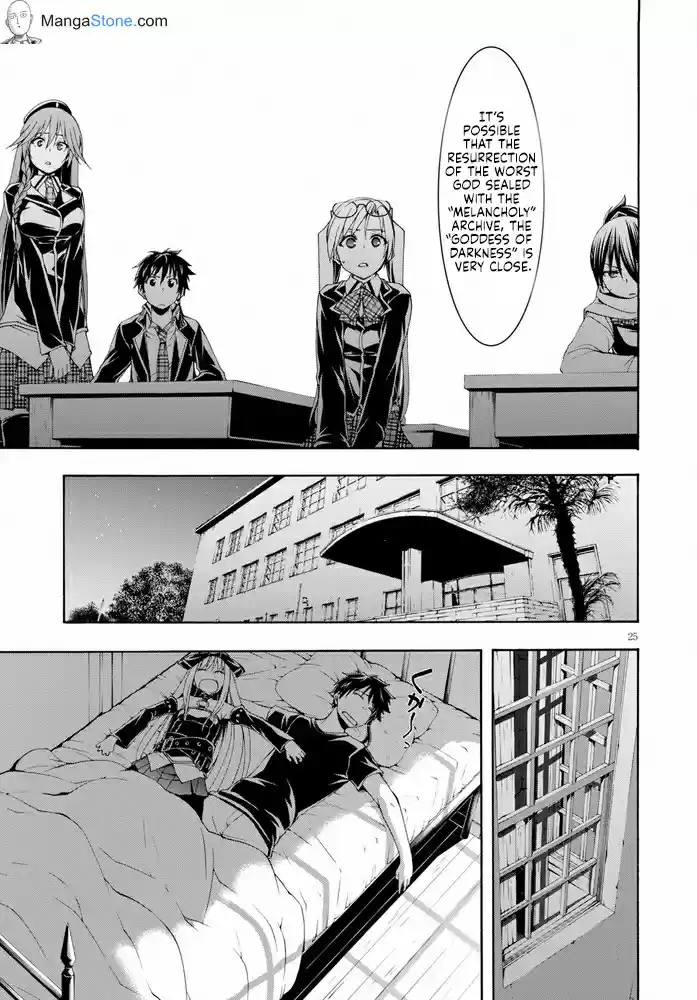 Trinity Seven Vol. 23 Ch. 103 Heaven's Angels & Calling Deep